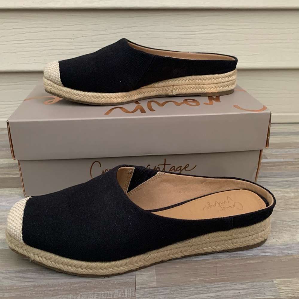 Crown Vintage Espadrilles Size 8 - Picture 3 of 9